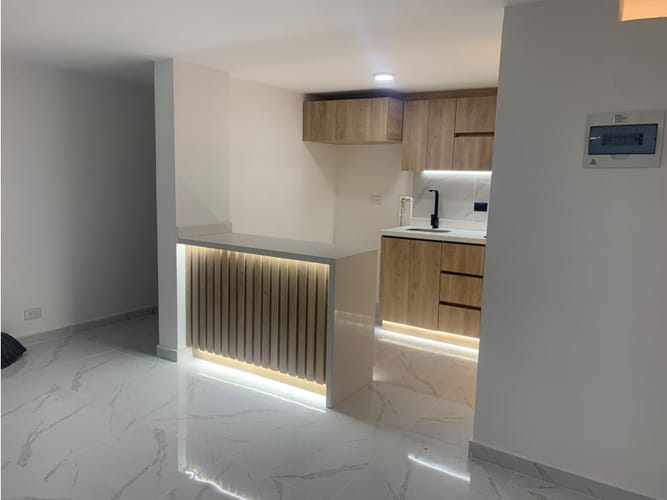 Apartamento de 3 alcobas en venta en Hato Viejo, Bello, 58 m² · foto 5 de 23