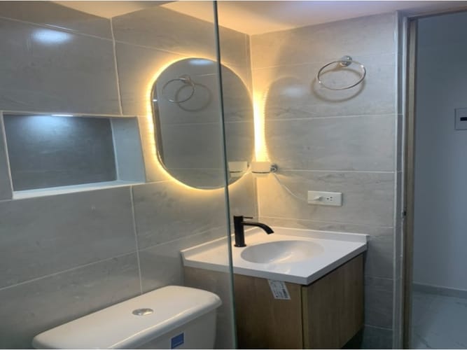 Apartamento de 3 alcobas en venta en Hato Viejo, Bello, 58 m² · foto 13 de 23