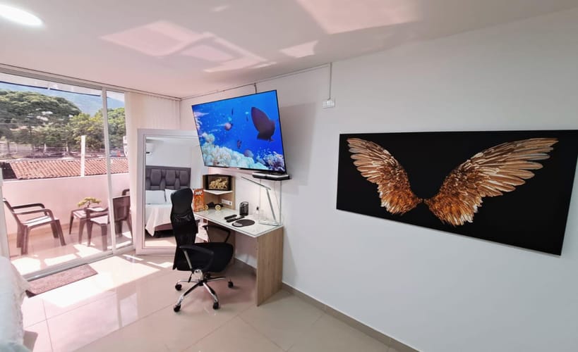 Apartaestudio en venta en La Flora, Cali, 31 m² · foto 2 de 21