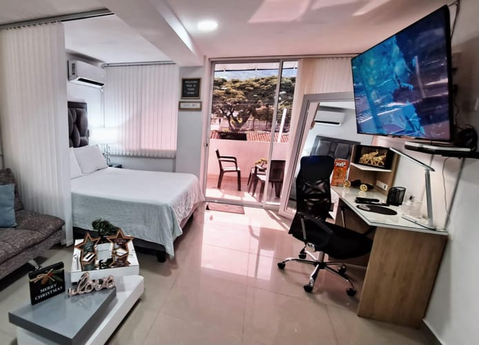 Apartaestudio en venta en La Flora, Cali, 31 m² · foto 8 de 21