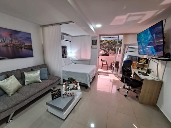 Apartaestudio en venta en La Flora, Cali, 31 m² · foto 14 de 21