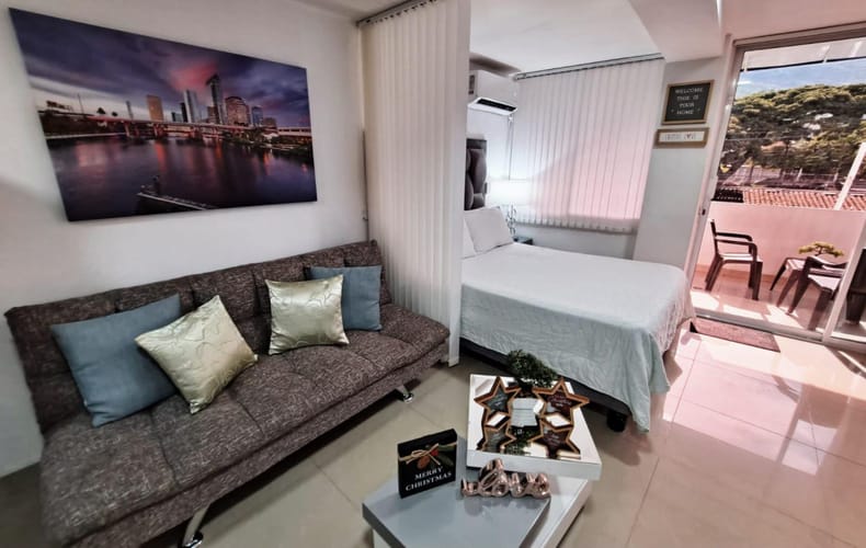 Apartaestudio en venta en La Flora, Cali, 31 m² · foto 19 de 21