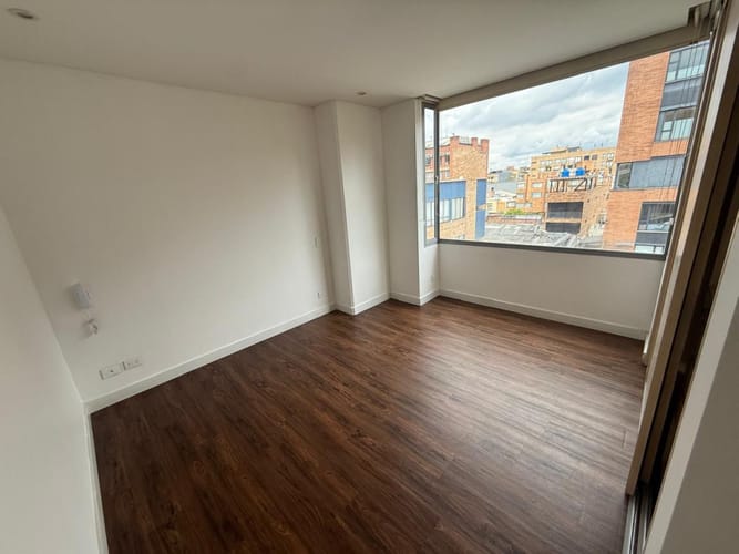 Apartaestudio en venta en Santa Bibiana, Bogotá, 45 m² · foto 5 de 10