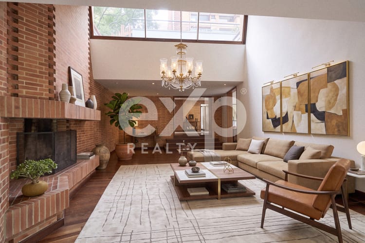 Casa de 4 alcobas en venta en Los Rosales, Bogotá, 591 m² · foto 4 de 21