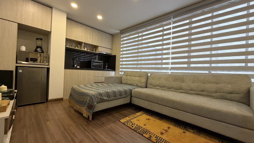 Apartaestudio en venta en Santa Barbara Central, Bogotá, 33 m² · foto 2 de 15