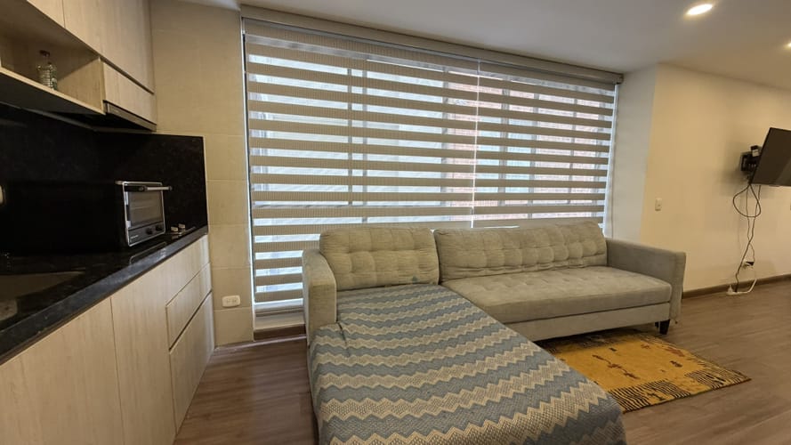 Apartaestudio en venta en Santa Barbara Central, Bogotá, 33 m² · foto 4 de 15