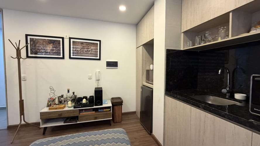 Apartaestudio en venta en Santa Barbara Central, Bogotá, 33 m² · foto 5 de 15