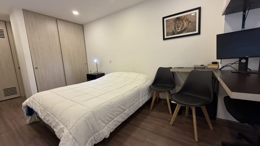 Apartaestudio en venta en Santa Barbara Central, Bogotá, 33 m² · foto 7 de 15