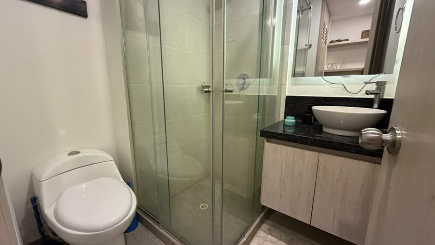 Apartaestudio en venta en Santa Barbara Central, Bogotá, 33 m² · foto 9 de 15