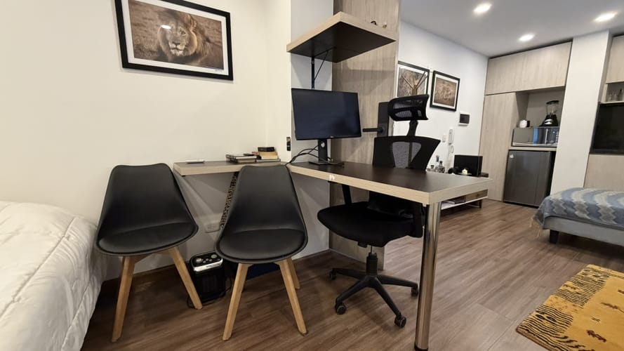 Apartaestudio en venta en Santa Barbara Central, Bogotá, 33 m² · foto 13 de 15