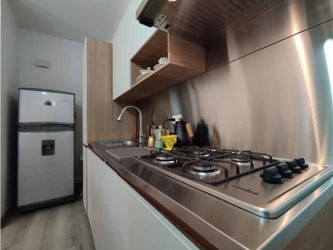 Apartamento de 2 alcobas en venta en Simesa, Medellín, 67 m² · foto 4 de 14