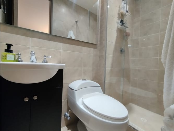 Apartamento de 2 alcobas en venta en Simesa, Medellín, 67 m² · foto 11 de 14