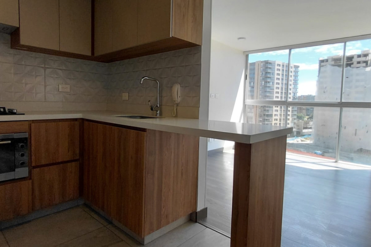 Apartamento de 2 alcobas en venta en La Felicidad, Bogotá, 60 m² · foto 2 de 12