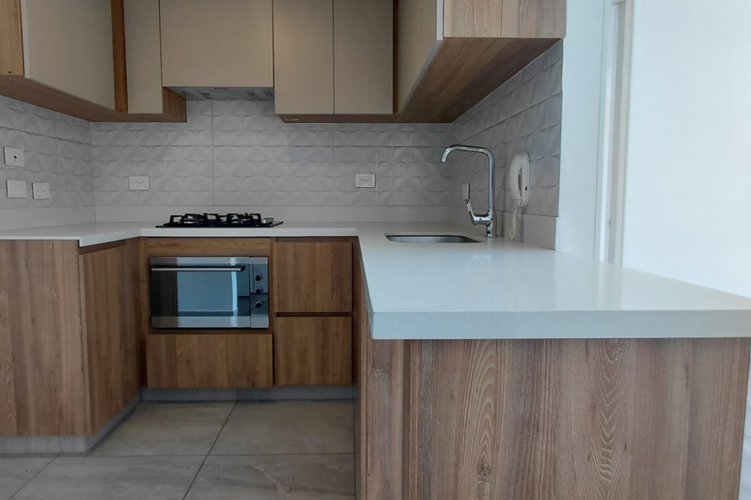 Apartamento de 2 alcobas en venta en La Felicidad, Bogotá, 60 m² · foto 3 de 12