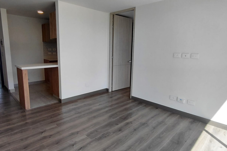 Apartamento de 2 alcobas en venta en La Felicidad, Bogotá, 60 m² · foto 4 de 12