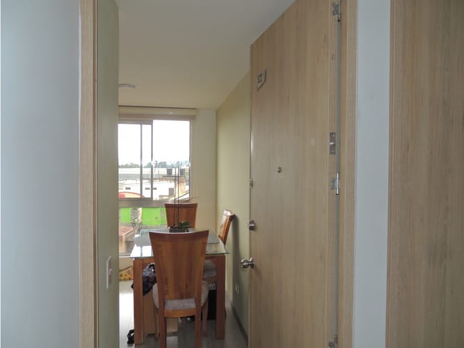 Apartamento de 3 alcobas en venta en Industria El Jardin, Zipaquirá, 51 m² · foto 4 de 24