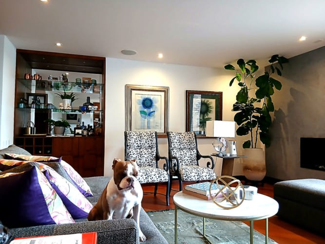 Apartamento de 2 alcobas en venta en Los Rosales, Bogotá, 135 m² · foto 4 de 17