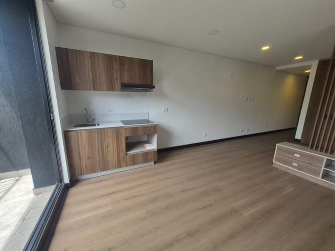 Apartaestudio en venta en El Contador, Bogotá, 41 m² · foto 11 de 21