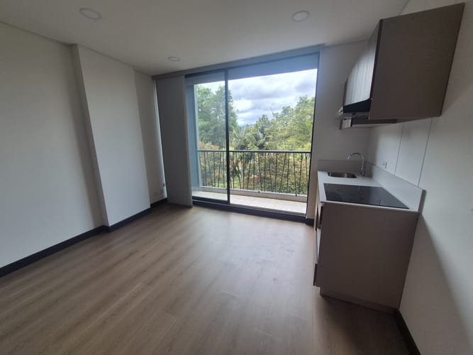 Apartaestudio en venta en El Contador, Bogotá, 41 m² · foto 4 de 21