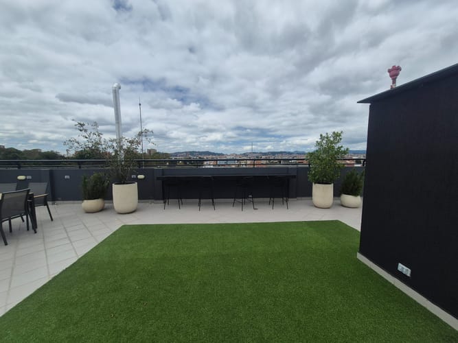 Apartaestudio en venta en El Contador, Bogotá, 41 m² · foto 12 de 21