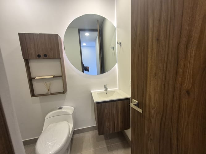 Apartaestudio en venta en El Contador, Bogotá, 41 m² · foto 6 de 21