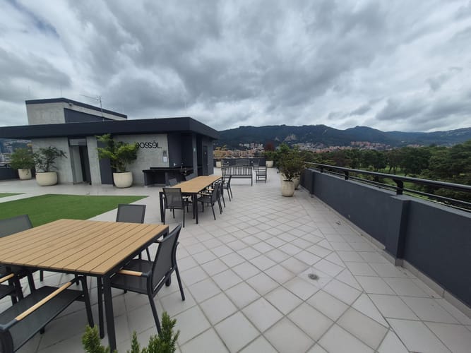 Apartaestudio en venta en El Contador, Bogotá, 41 m² · foto 18 de 21