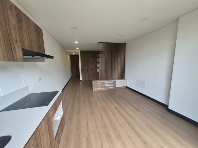 Apartaestudio en venta en El Contador, Bogotá, 41 m² · foto 7 de 21