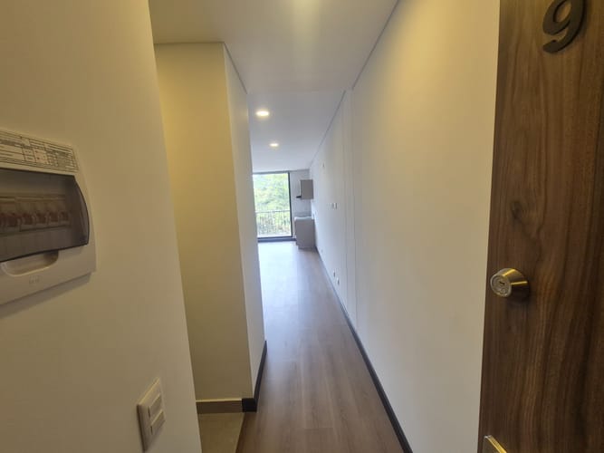 Apartaestudio en venta en El Contador, Bogotá, 41 m² · foto 2 de 21