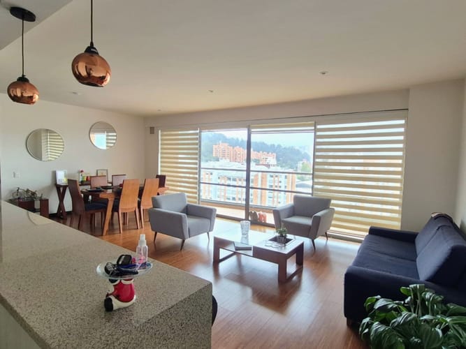 Apartamento de 3 alcobas en venta en Colina Campestre, Bogotá, 122 m² · foto 1 de 21