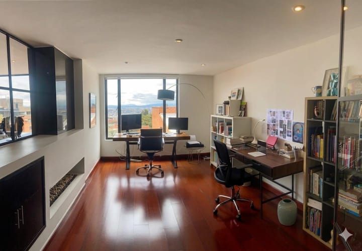 Apartamento de 4 alcobas en venta en Los Rosales, Bogotá, 281 m² · foto 3 de 14