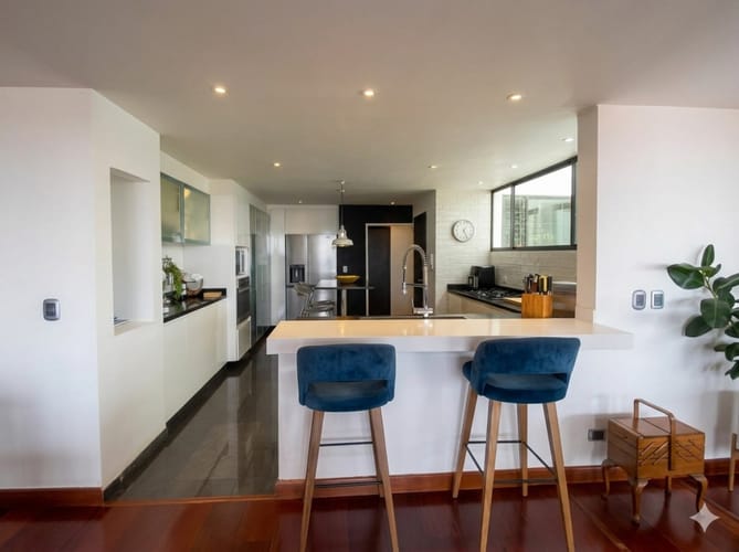 Apartamento de 4 alcobas en venta en Los Rosales, Bogotá, 281 m² · foto 4 de 14
