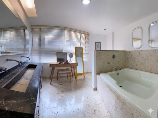 Apartamento de 4 alcobas en venta en Los Rosales, Bogotá, 281 m² · foto 7 de 14