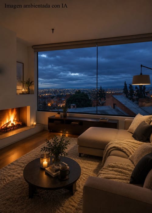 Apartamento de 4 alcobas en venta en Los Rosales, Bogotá, 281 m² · foto 13 de 14