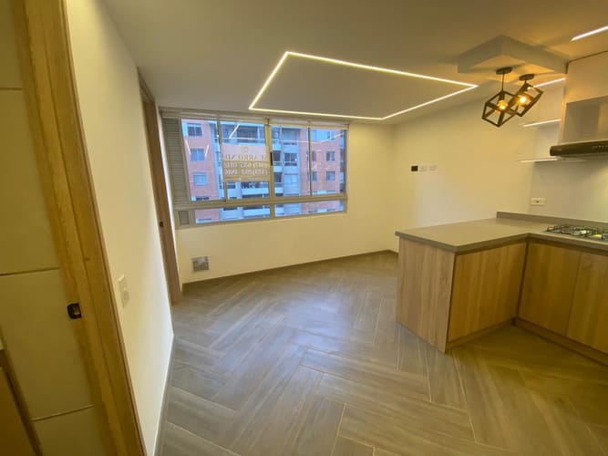 Apartamento de 2 alcobas en arriendo en El Tintal, Bogotá, 31 m² · foto 4 de 24