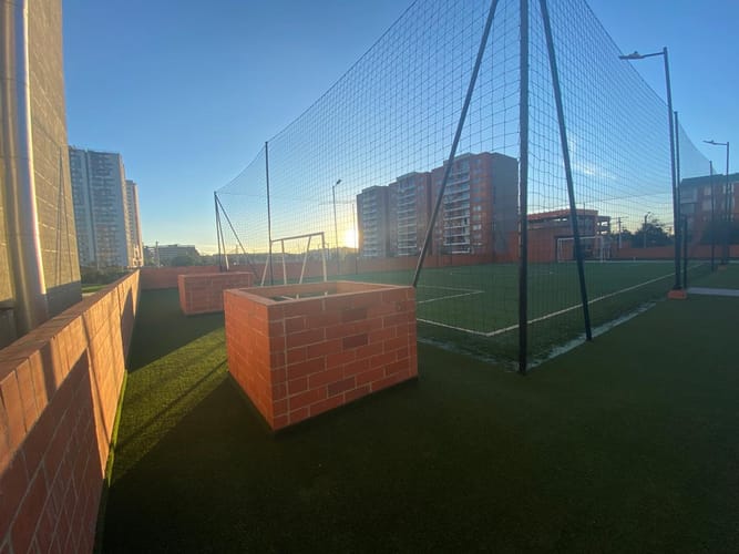 Apartamento de 2 alcobas en arriendo en El Tintal, Bogotá, 31 m² · foto 22 de 24