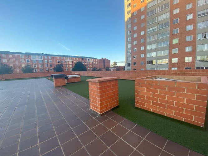 Apartamento de 2 alcobas en arriendo en El Tintal, Bogotá, 31 m² · foto 23 de 24