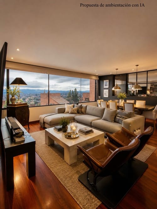 Apartamento de 4 alcobas en venta en Los Rosales, Bogotá, 281 m² · foto 3 de 24