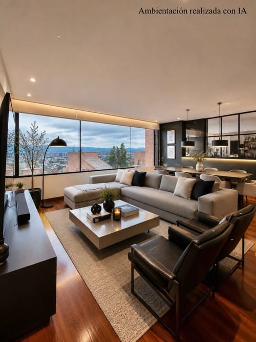 Apartamento de 4 alcobas en venta en Los Rosales, Bogotá, 281 m² · foto 4 de 24