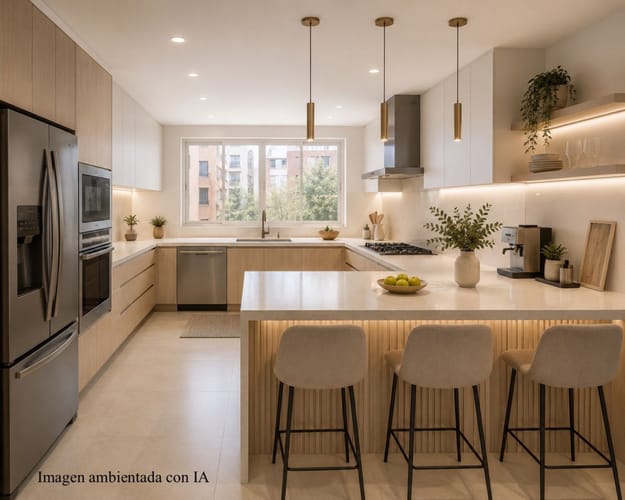 Apartamento de 4 alcobas en venta en Los Rosales, Bogotá, 281 m² · foto 8 de 24