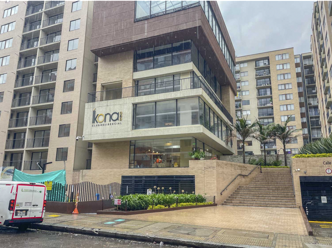 Apartaestudio en venta en Santa Teresa, Bogotá, 39 m² · foto 2 de 14
