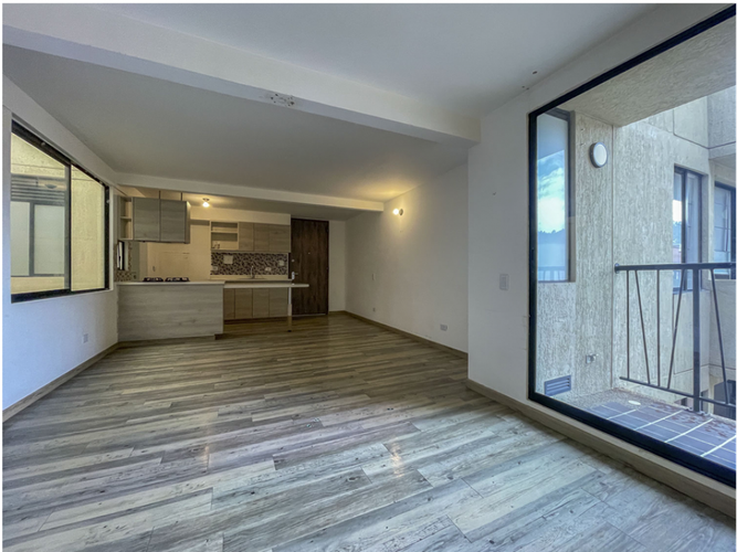 Apartaestudio en venta en Santa Teresa, Bogotá, 39 m² · foto 3 de 14