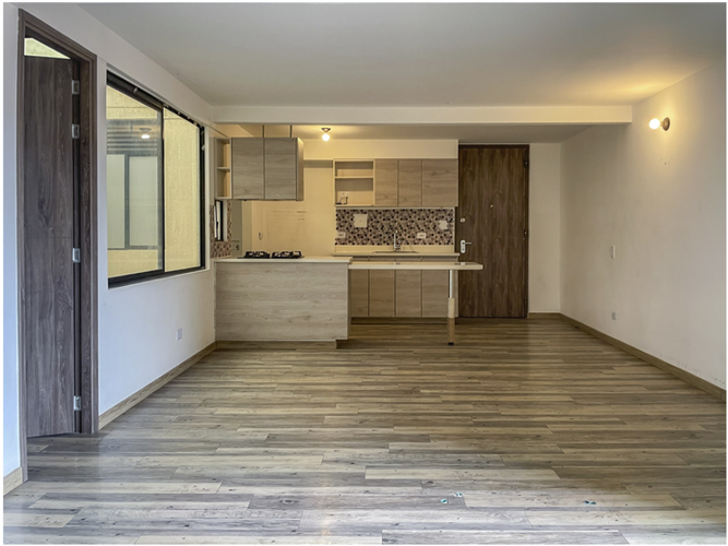 Apartaestudio en venta en Santa Teresa, Bogotá, 39 m² · foto 5 de 14