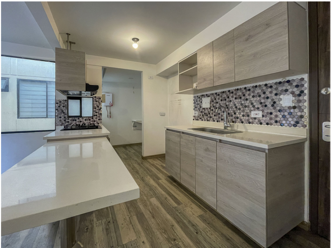 Apartaestudio en venta en Santa Teresa, Bogotá, 39 m² · foto 6 de 14