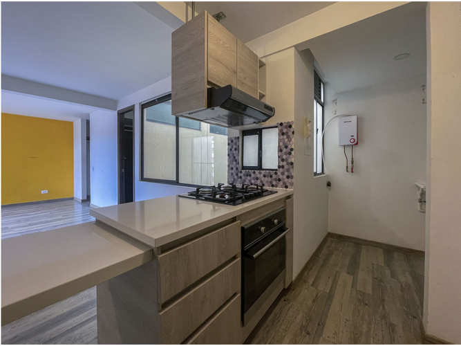 Apartaestudio en venta en Santa Teresa, Bogotá, 39 m² · foto 7 de 14
