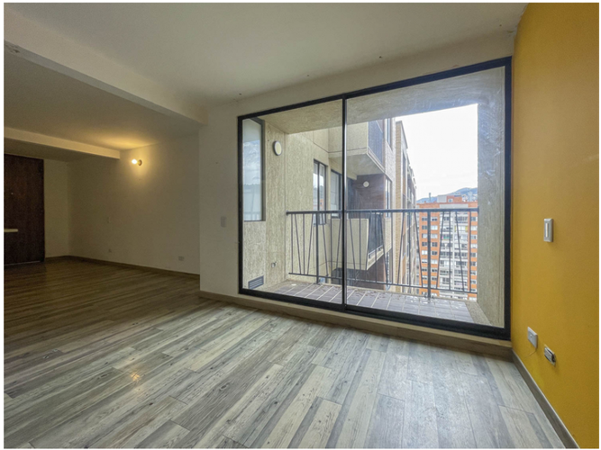 Apartaestudio en venta en Santa Teresa, Bogotá, 39 m² · foto 8 de 14