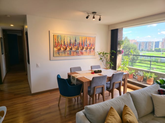 Apartamento de 3 alcobas en venta en Colina Campestre, Bogotá, 88 m² · foto 1 de 19