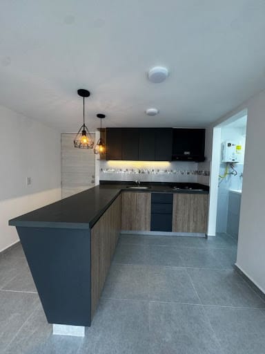 Apartamento de 2 alcobas en arriendo en El Trapiche, Bello, 58 m² · foto 6 de 11