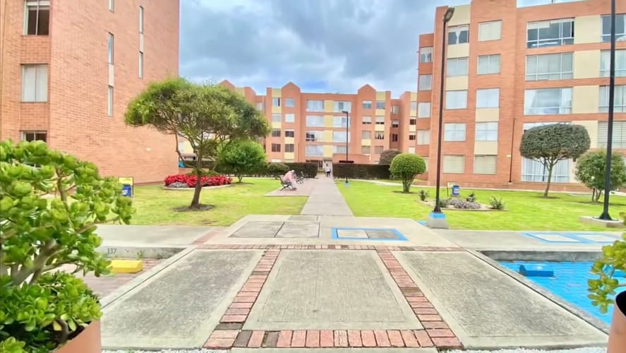 Apartamento de 3 alcobas en venta en Cr. Las Huertas De Cajica I, Cajicá, 60 m² · foto 24 de 24