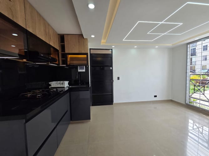 Apartamento de 3 alcobas en arriendo en Santa Marta, 46 m² · foto 5 de 22