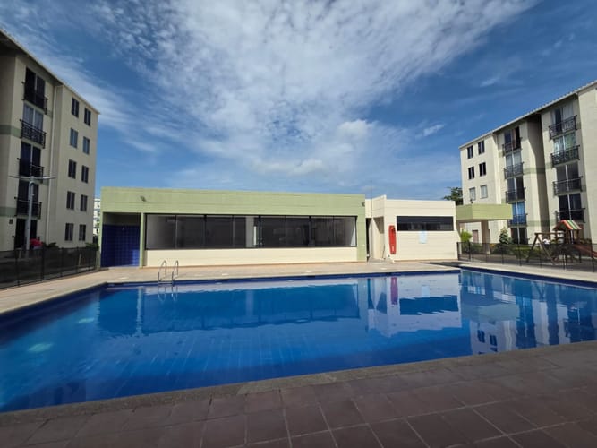 Apartamento de 3 alcobas en arriendo en Santa Marta, 46 m² · foto 21 de 22